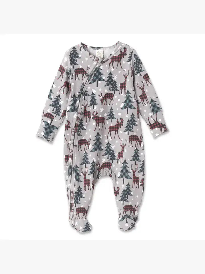 Christmas Pines Family Matching Soft Bamboo Pajamas