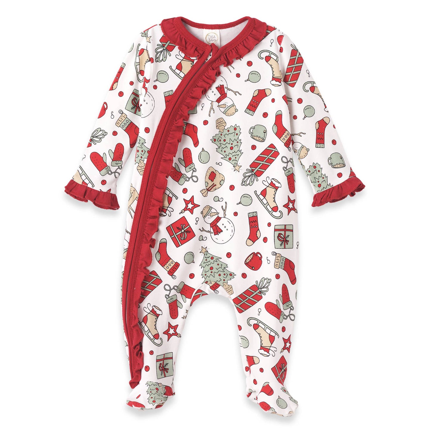 Christmas Cheer Family Matching Soft Bamboo Pajamas
