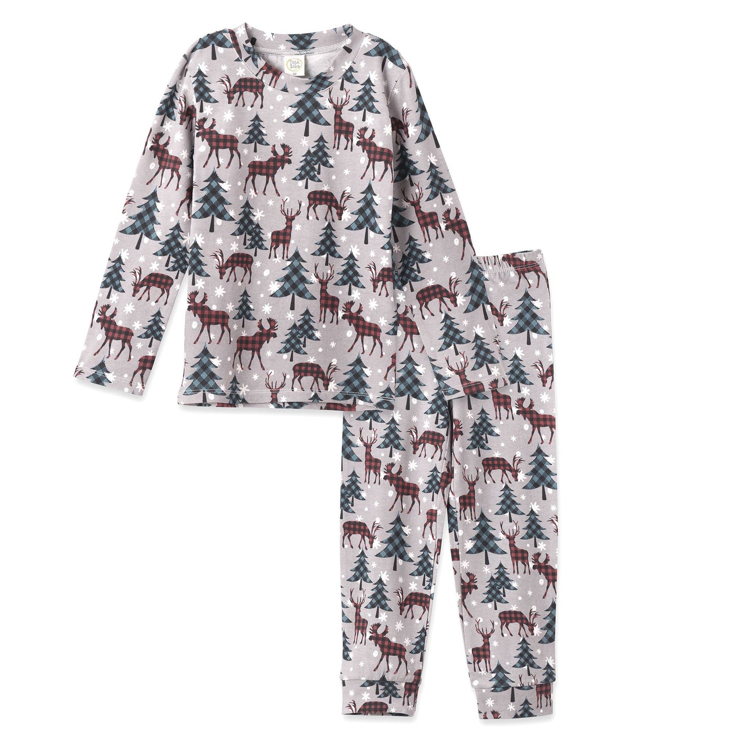 Christmas Pines Family Matching Soft Bamboo Pajamas