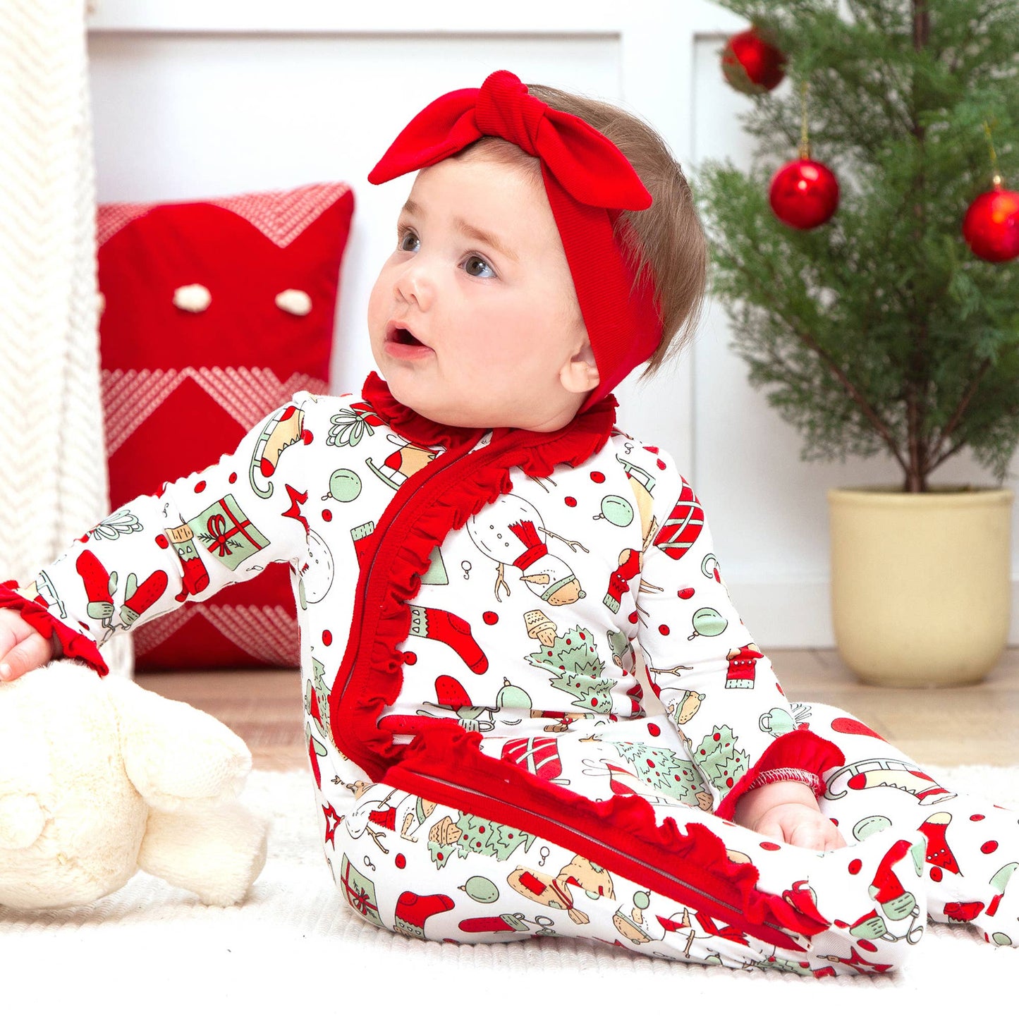 Christmas Cheer Family Matching Soft Bamboo Pajamas