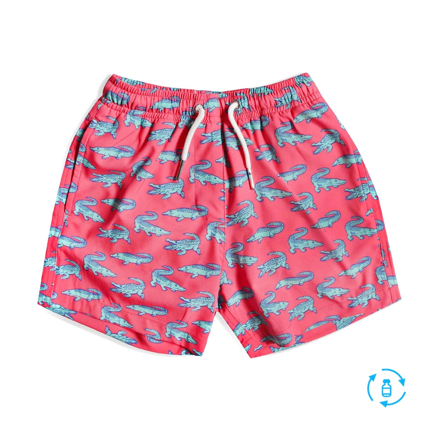 Crocodile - Kids Swim Trunks
