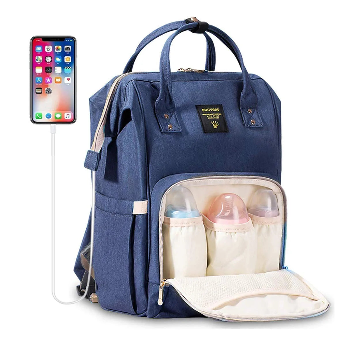 Universal Diaper Bag Backpack