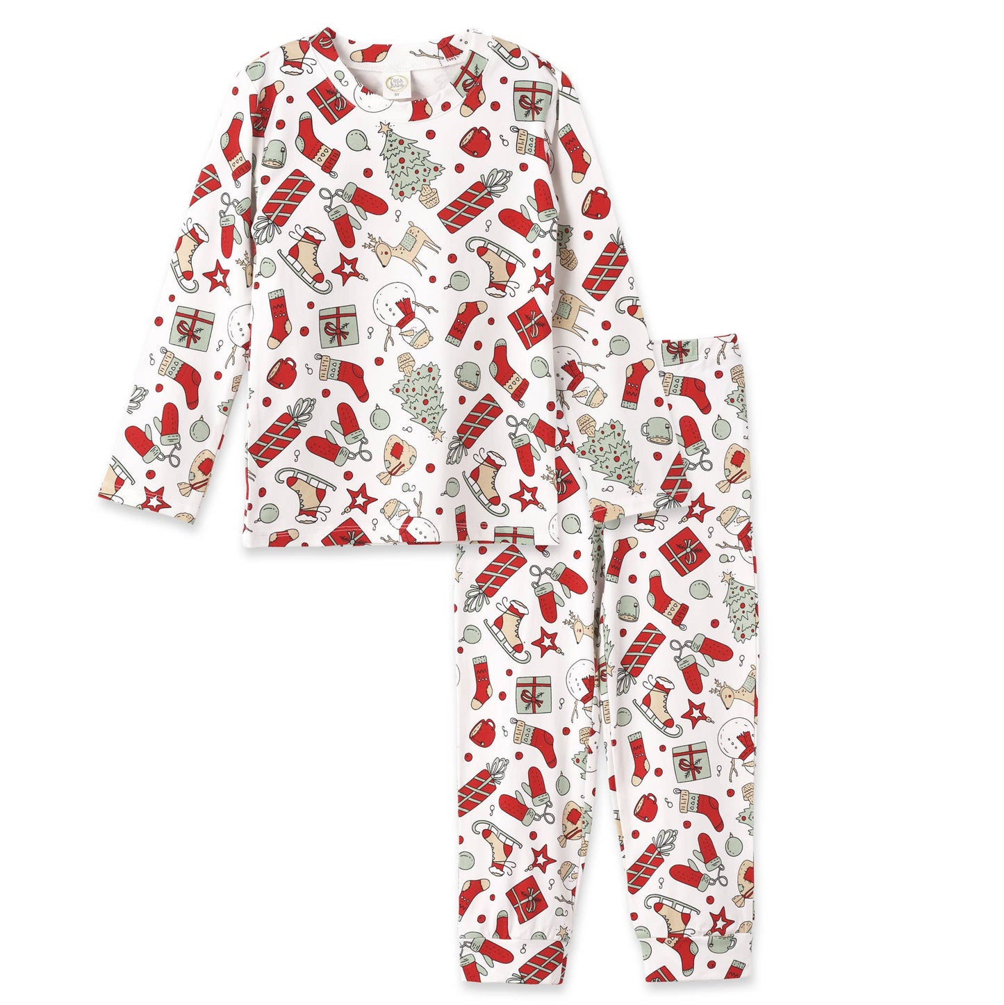 Christmas Cheer Family Matching Soft Bamboo Pajamas