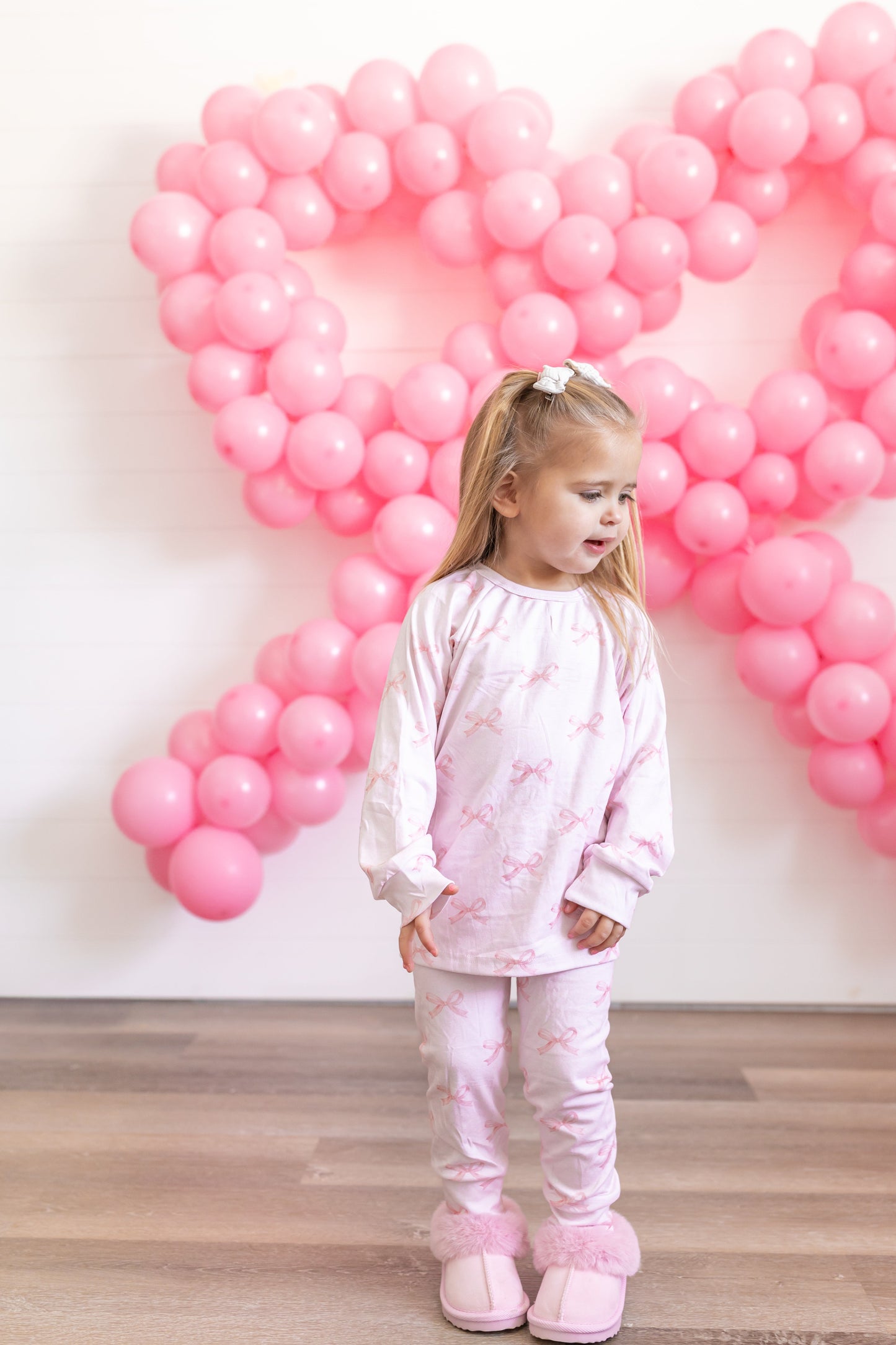 Blushing Bows Modal Lounge Set