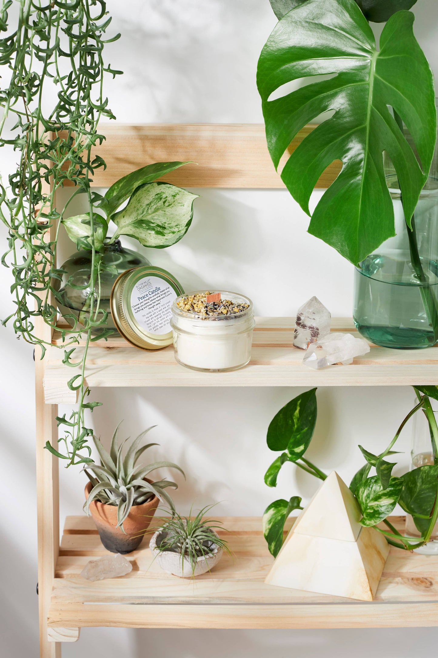 Peace Candle / Serenity Candle / Intention Candle / Ritual