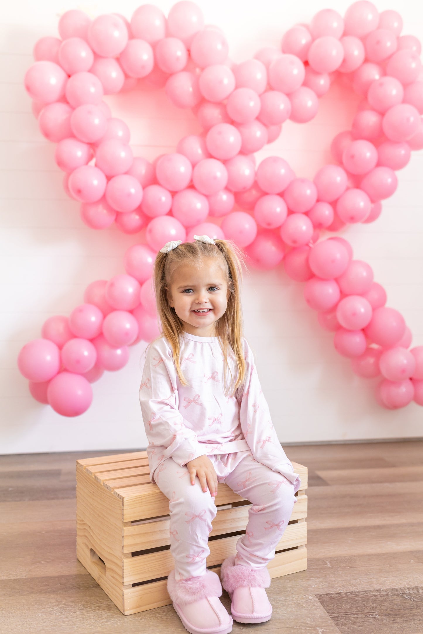 Blushing Bows Modal Lounge Set