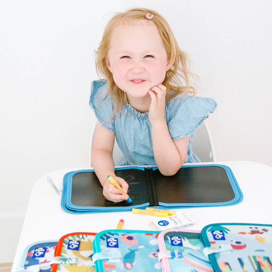 Unicorn Rainbow Activity Dry Erase Book