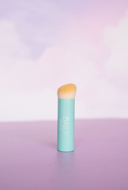 Shade Brush - Kid-Sized Angled Sunscreen Applicator for Children