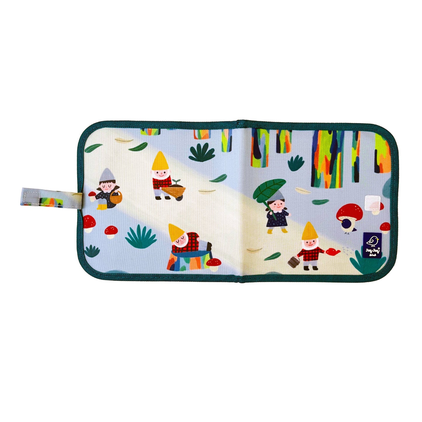 Gnomes Activity Dry Erase Book