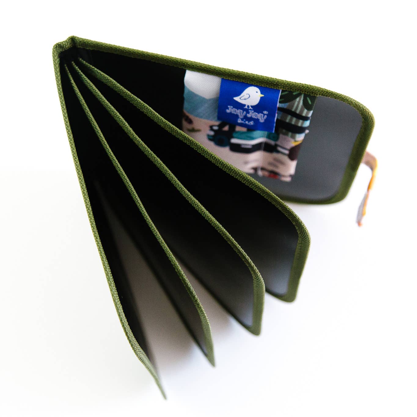 Camping Activity Dry Erase Book