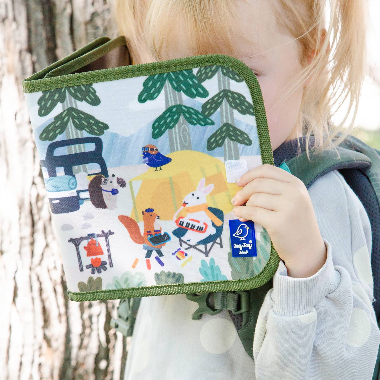 Camping Activity Dry Erase Book