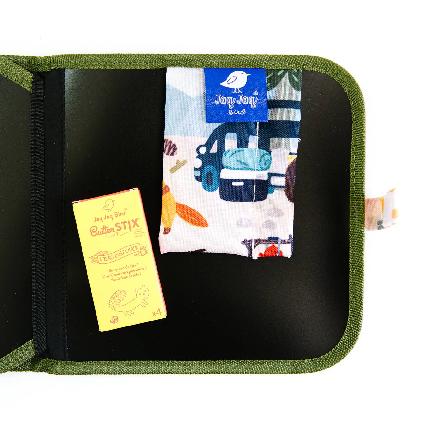 Camping Activity Dry Erase Book