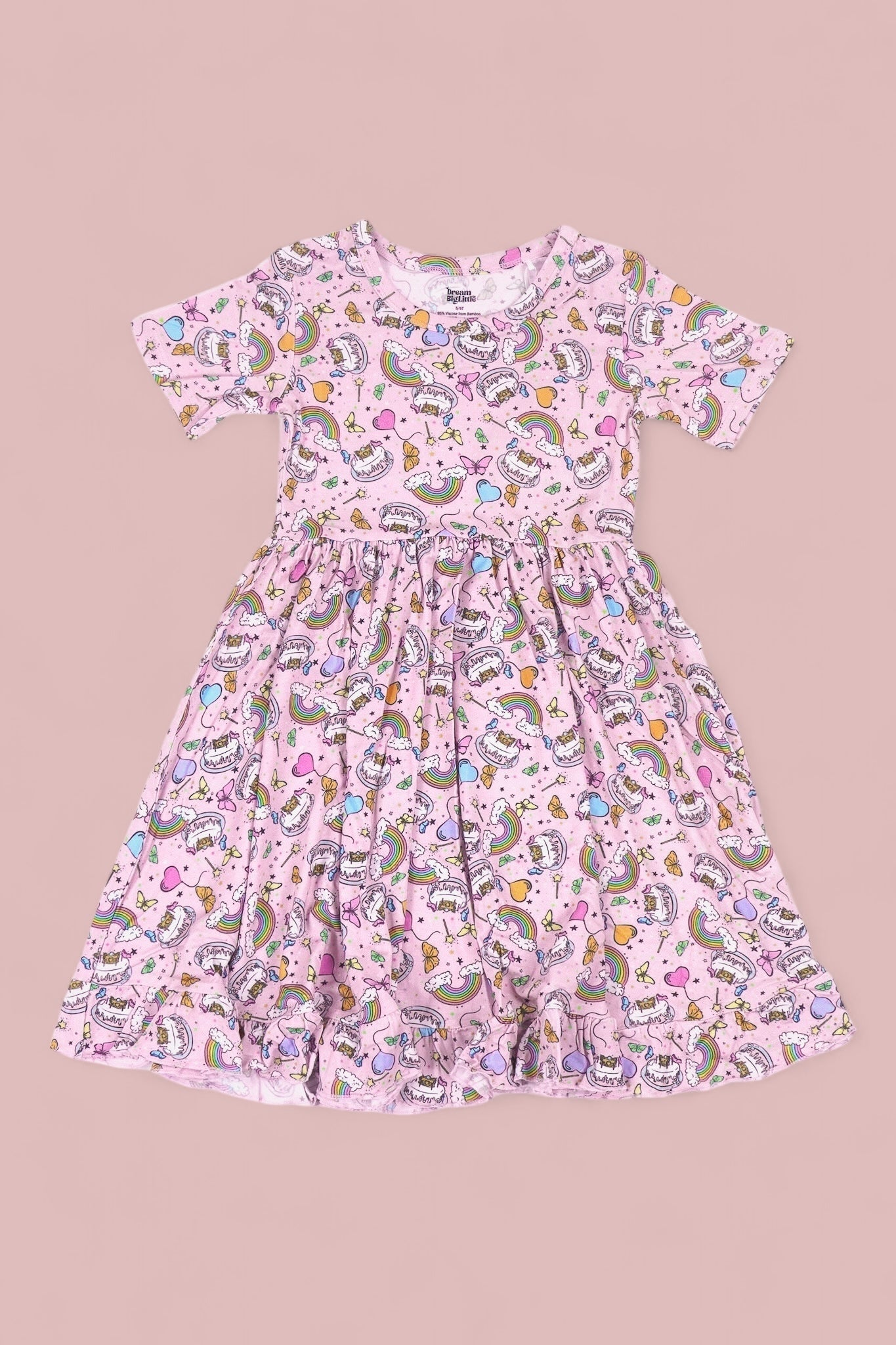 ONCE UPON A BIRTHDAY DREAM RUFFLE DRESS