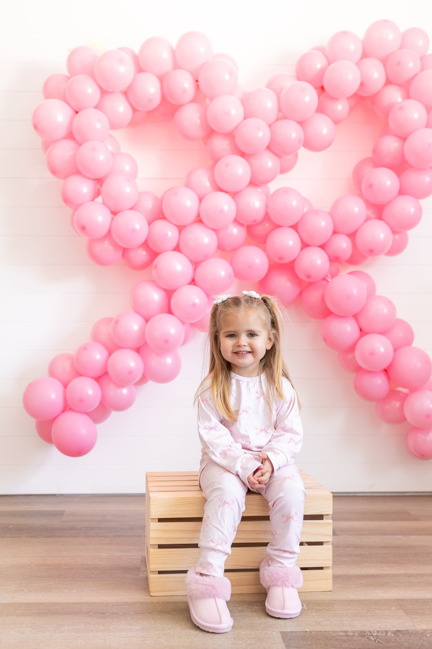 Blushing Bows Modal Lounge Set