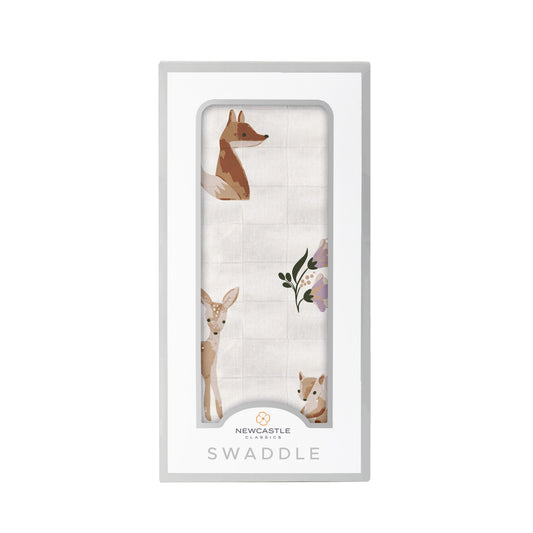 Sierra Fox and Deer Swaddle