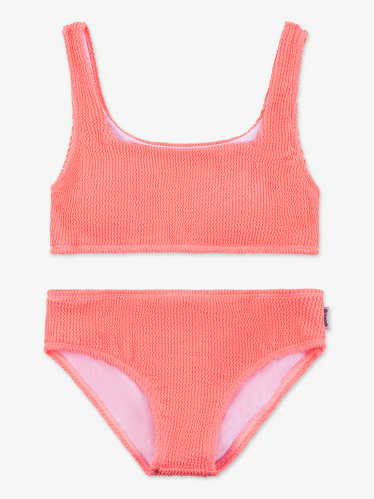 Crinkle Bikini Swimsuit