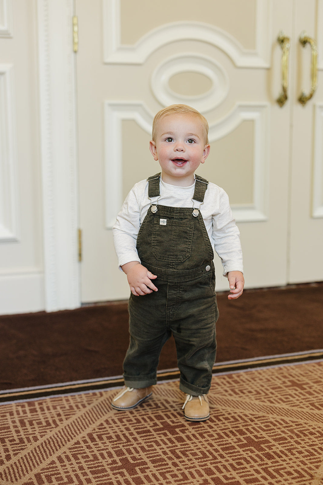 Heather Grey Long Sleeve Cotton Tee