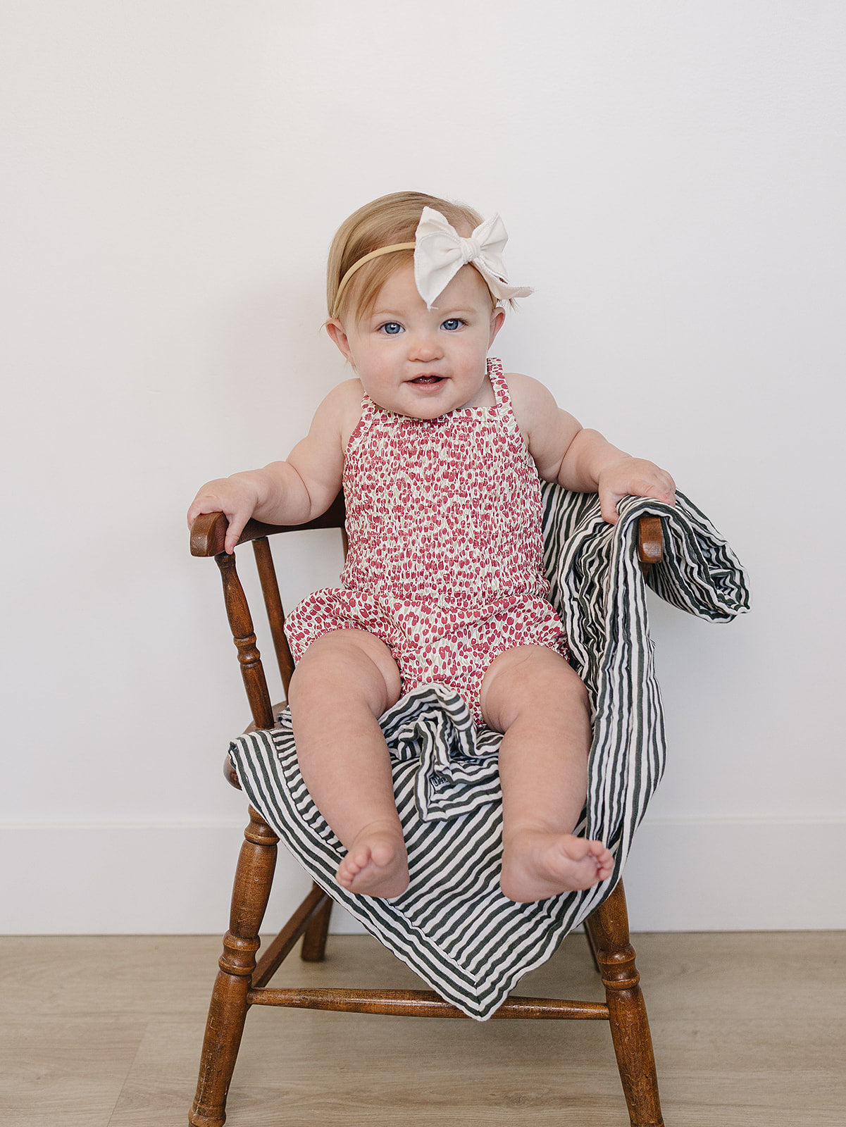 Tulip Ruched Bloomer Set