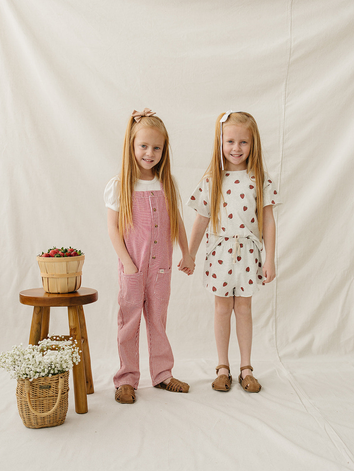 Strawberry Short Set