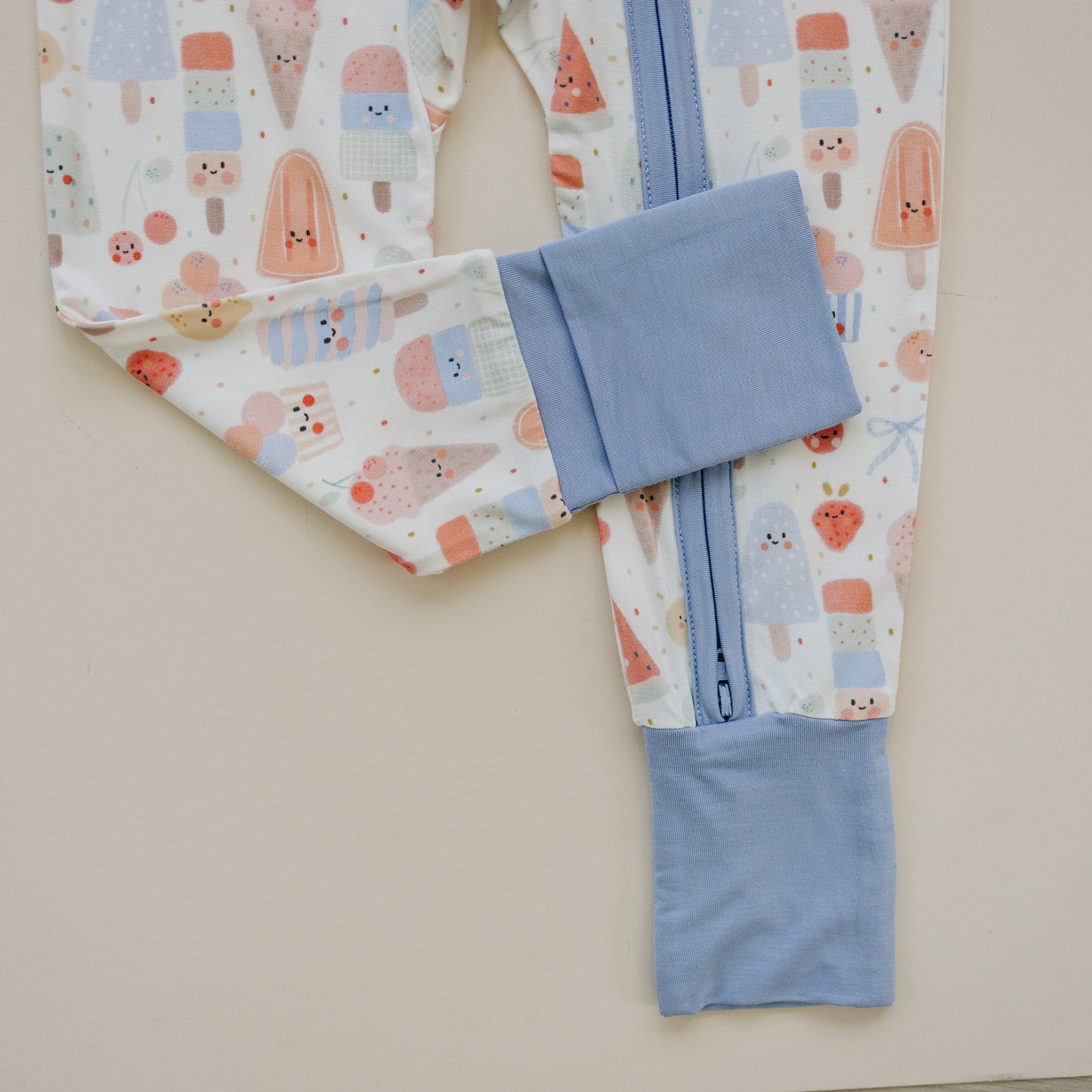 Sweet Summertime Bamboo Zippy Pajamas