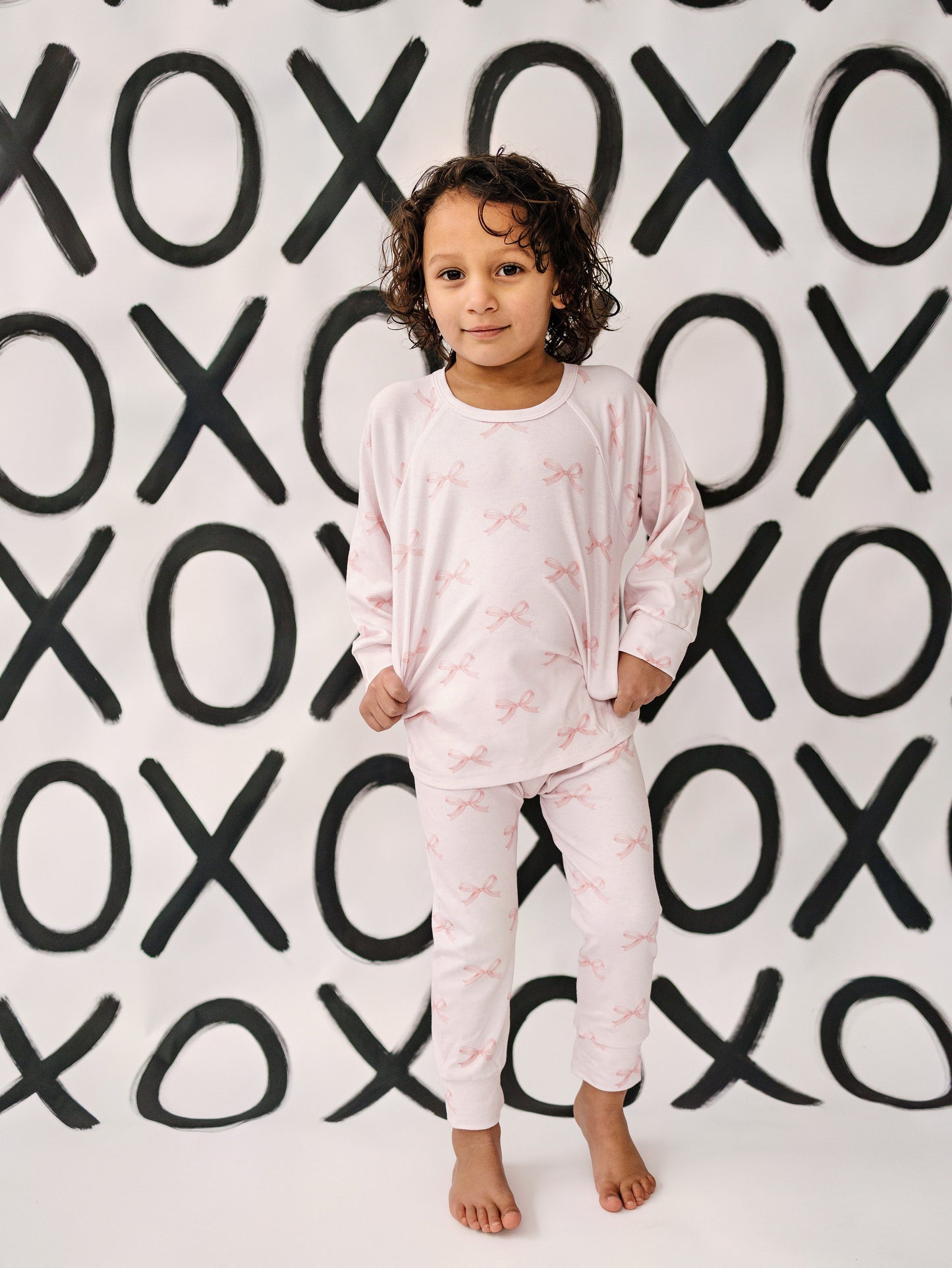 Blushing Bows Modal Lounge Set