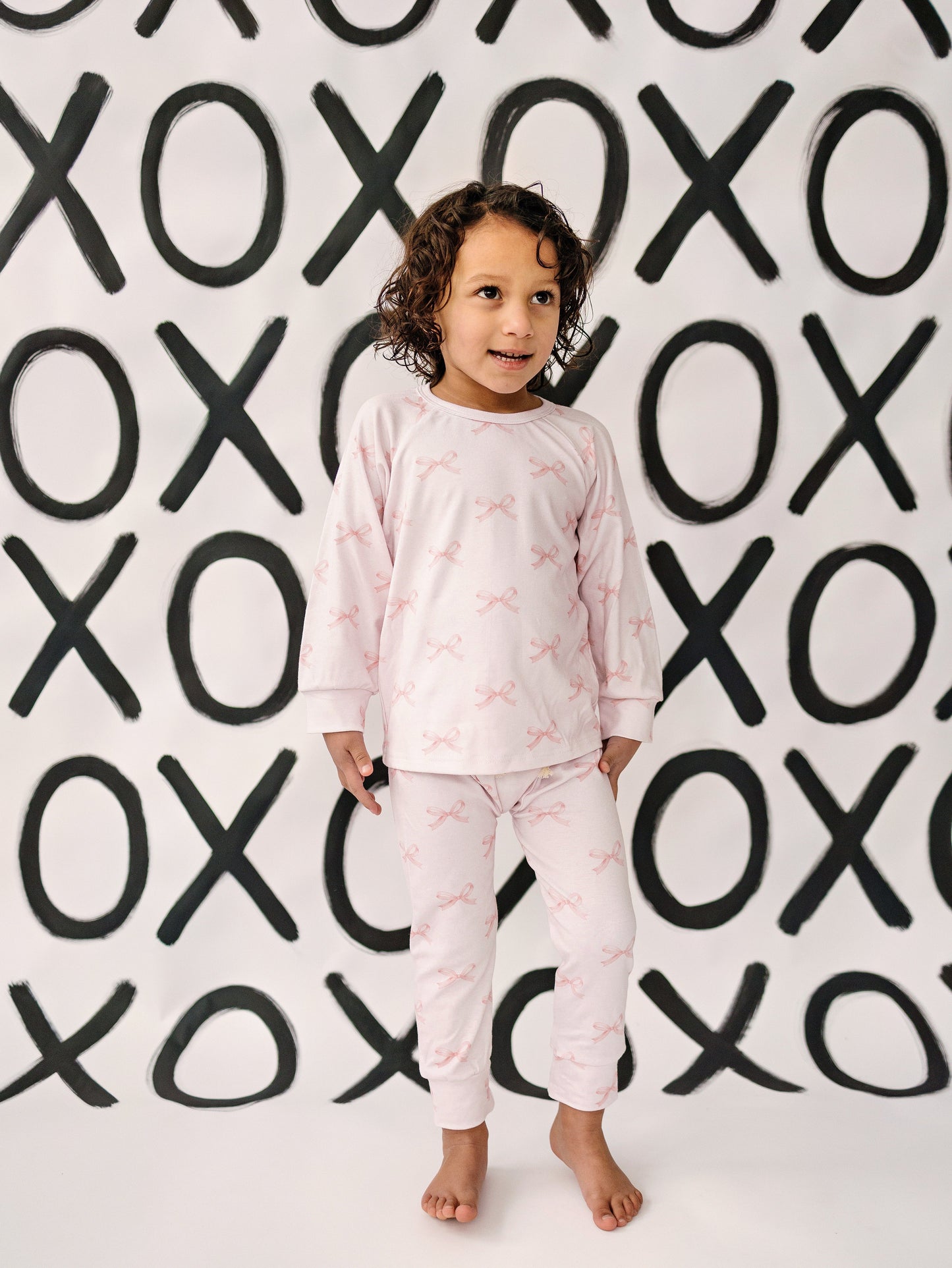 Blushing Bows Modal Lounge Set