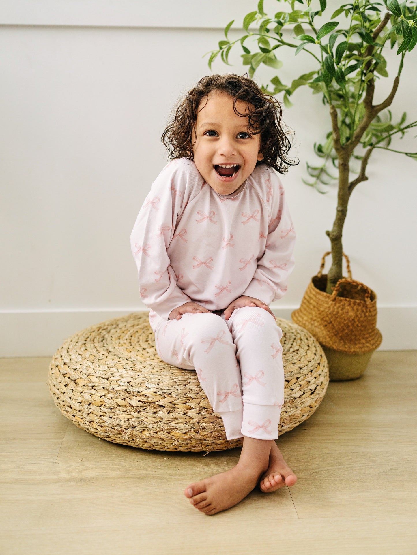 Blushing Bows Modal Lounge Set