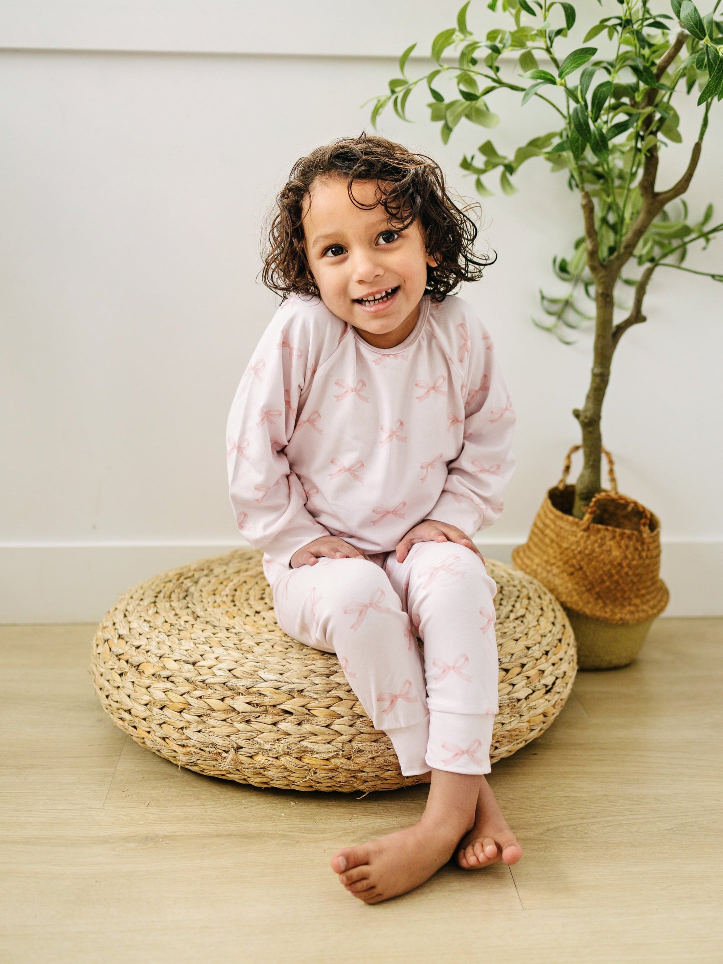 Blushing Bows Modal Lounge Set