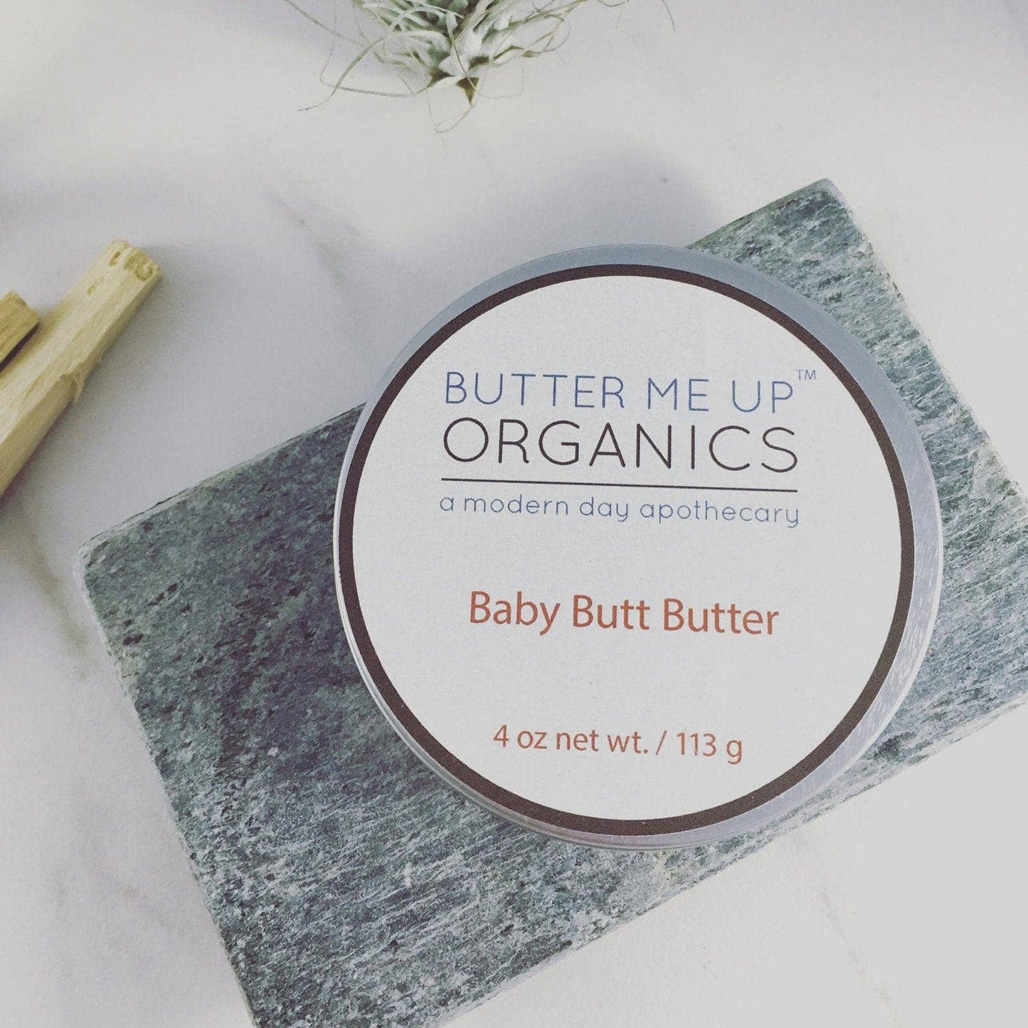 Baby Butt Butter / Organic Diaper Cream / Diaper Salve