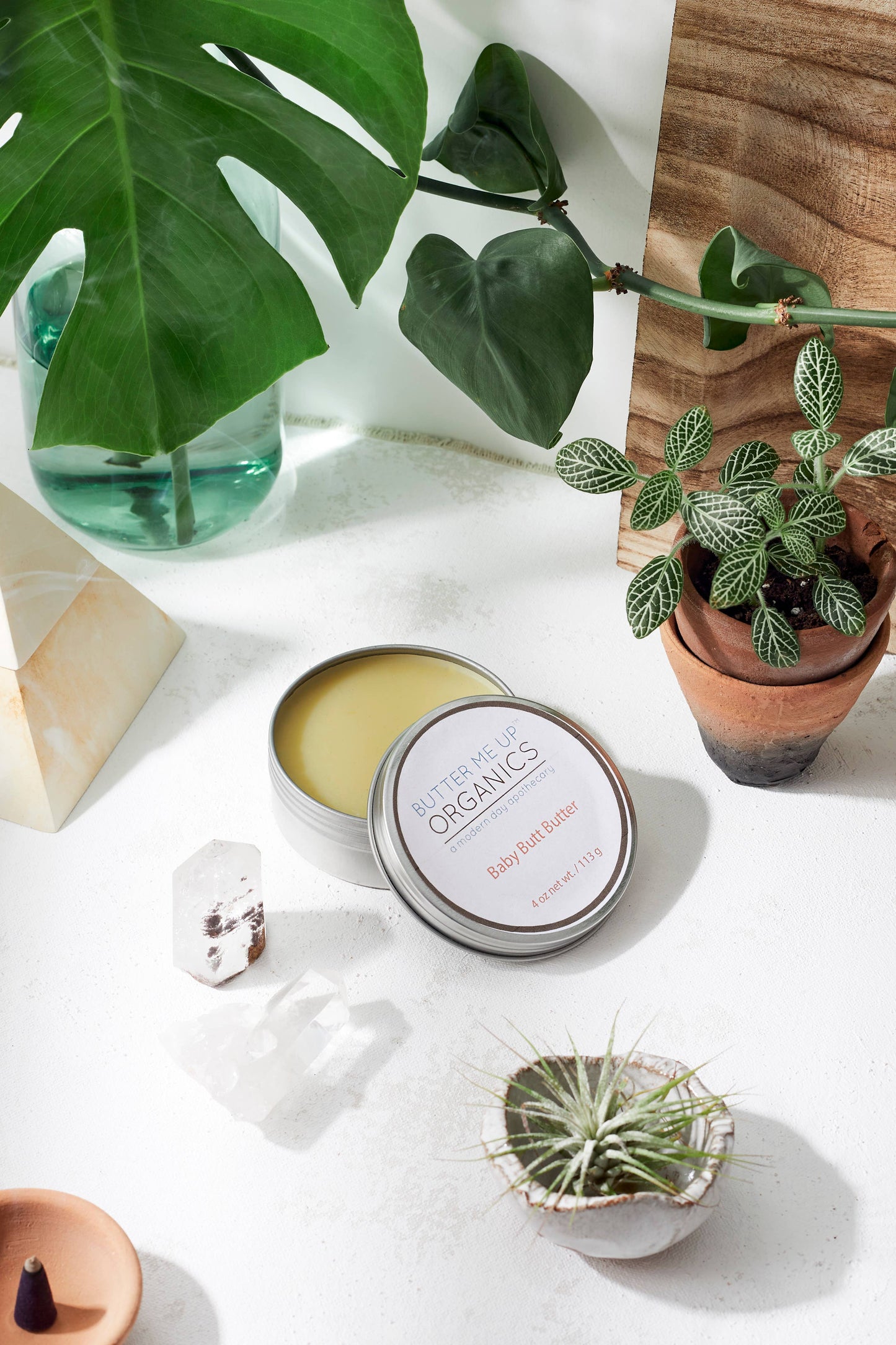 Baby Butt Butter / Organic Diaper Cream / Diaper Salve