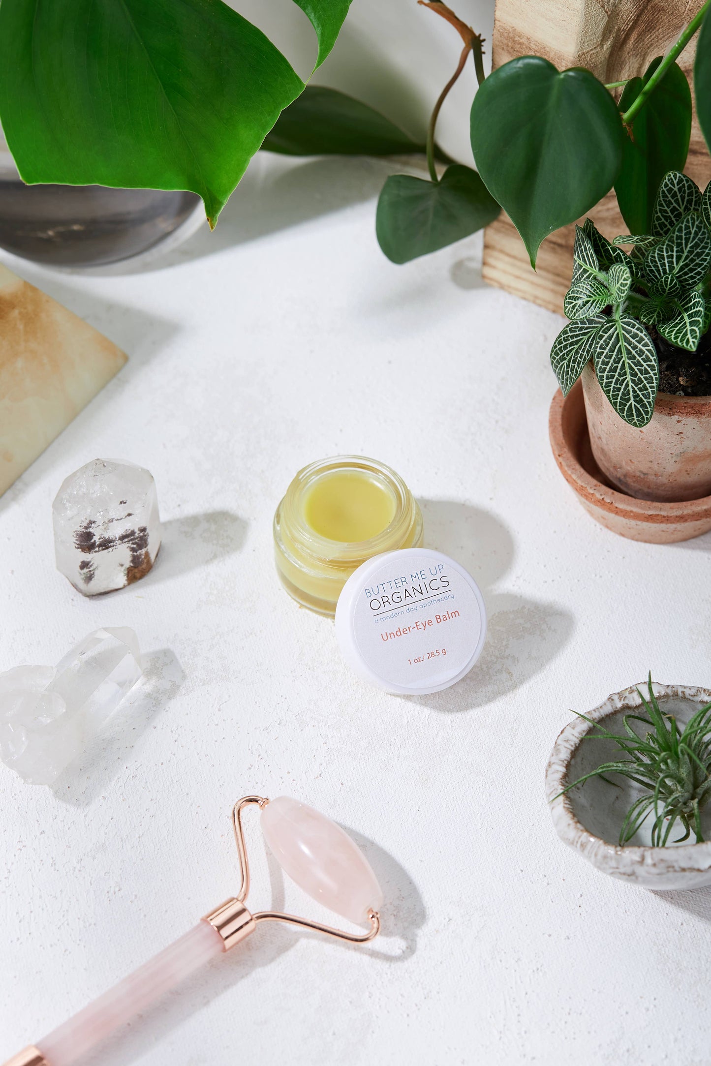 Caffeinated Under Eye Balm / Puffy Under Eyes / Dark Circles