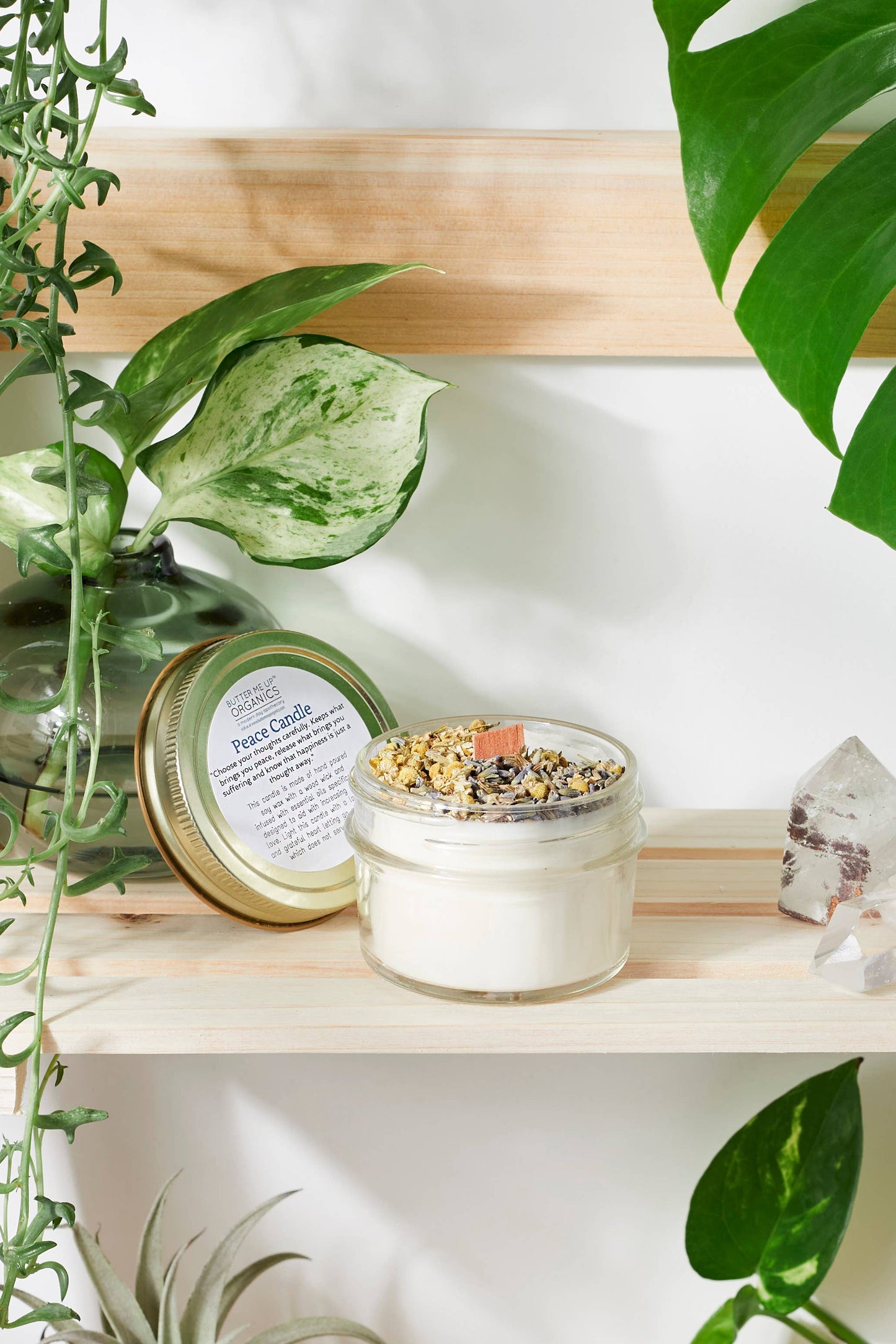 Peace Candle / Serenity Candle / Intention Candle / Ritual