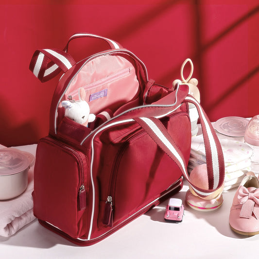 Large Capacity Diaper Backpack