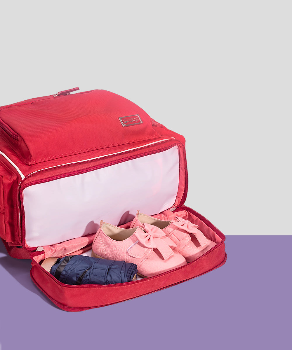 Large Capacity Diaper Backpack