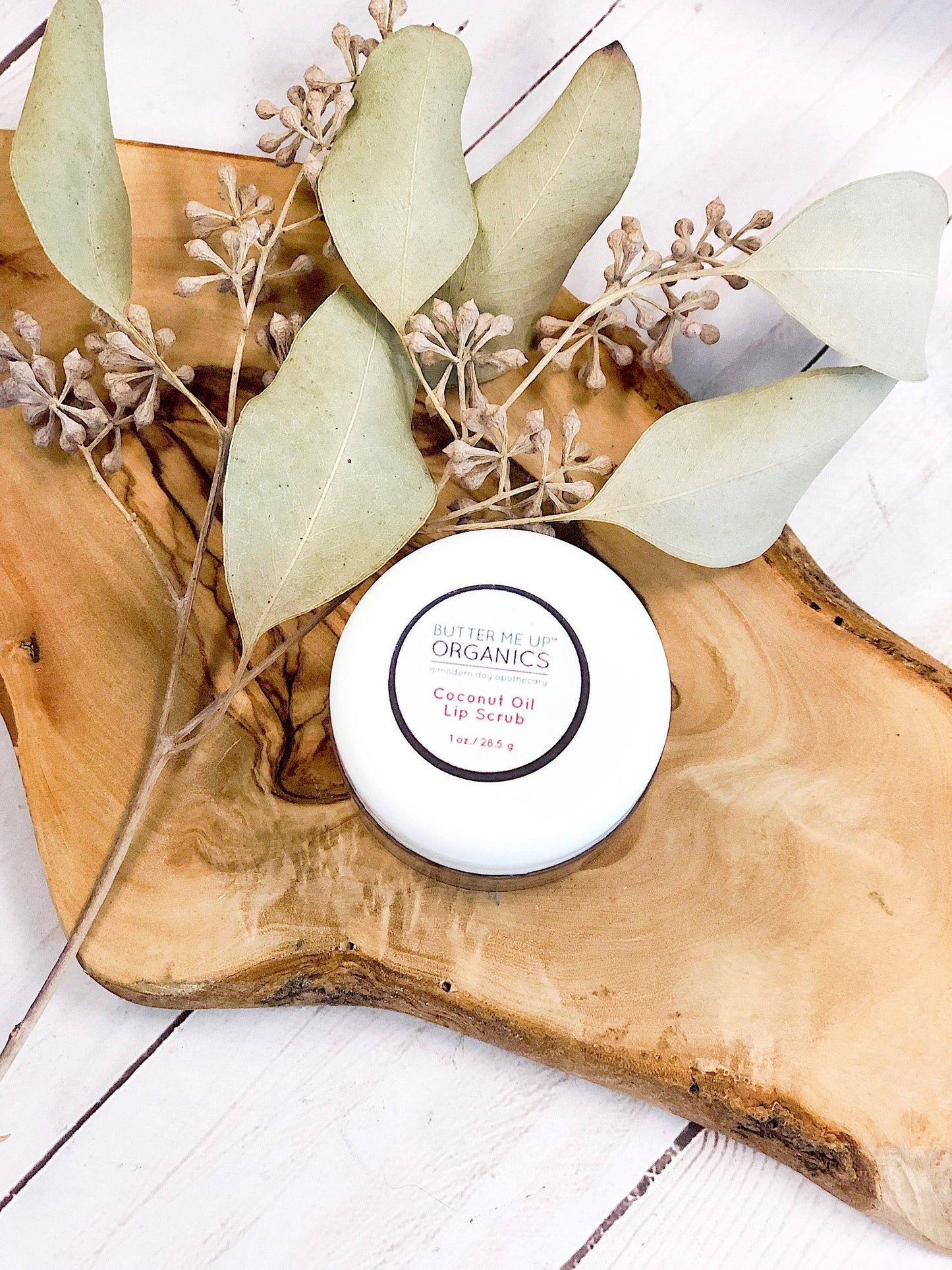 Organic Coconut Lip Scrub