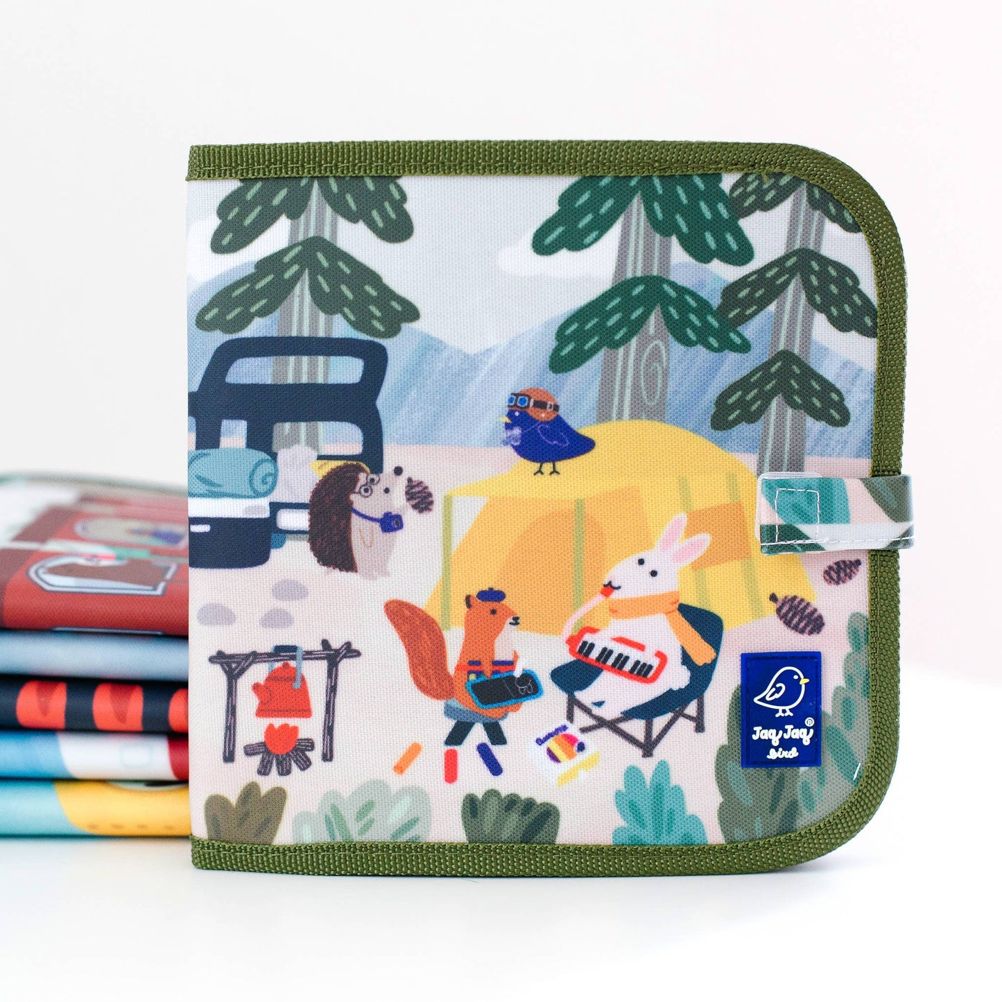 Camping Activity Dry Erase Book