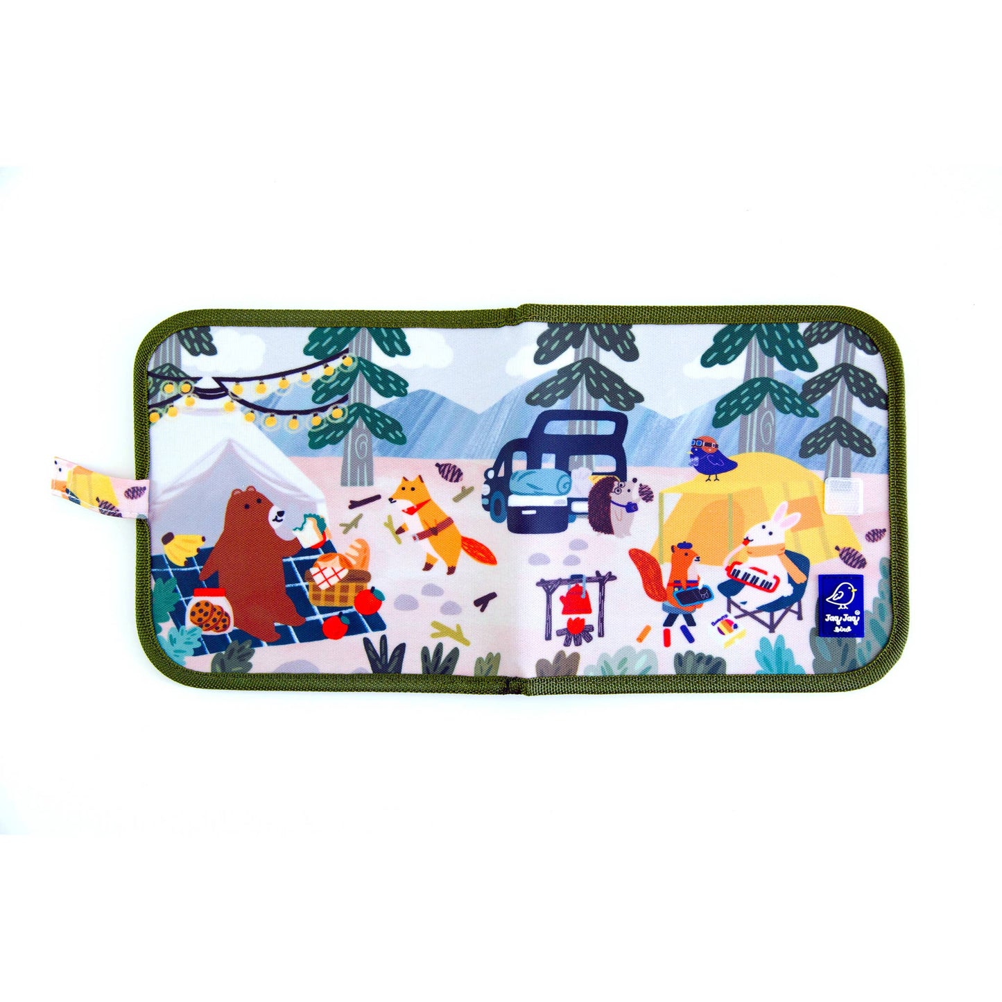 Camping Activity Dry Erase Book