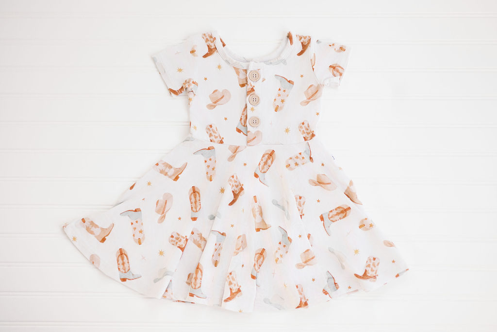 Wrangle Button Dress