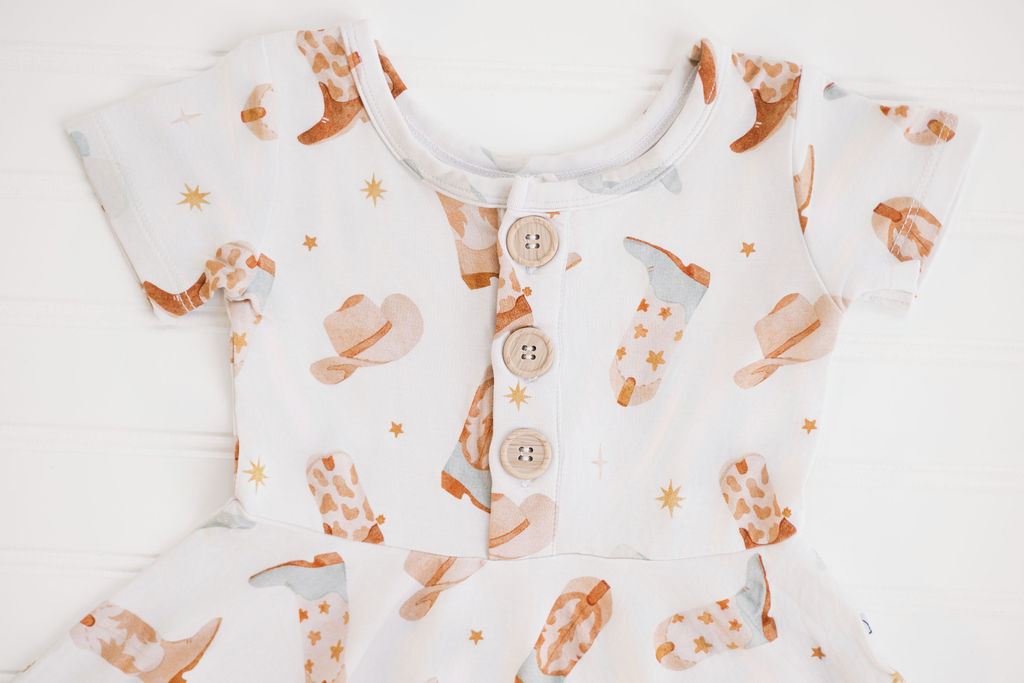 Wrangle Button Dress