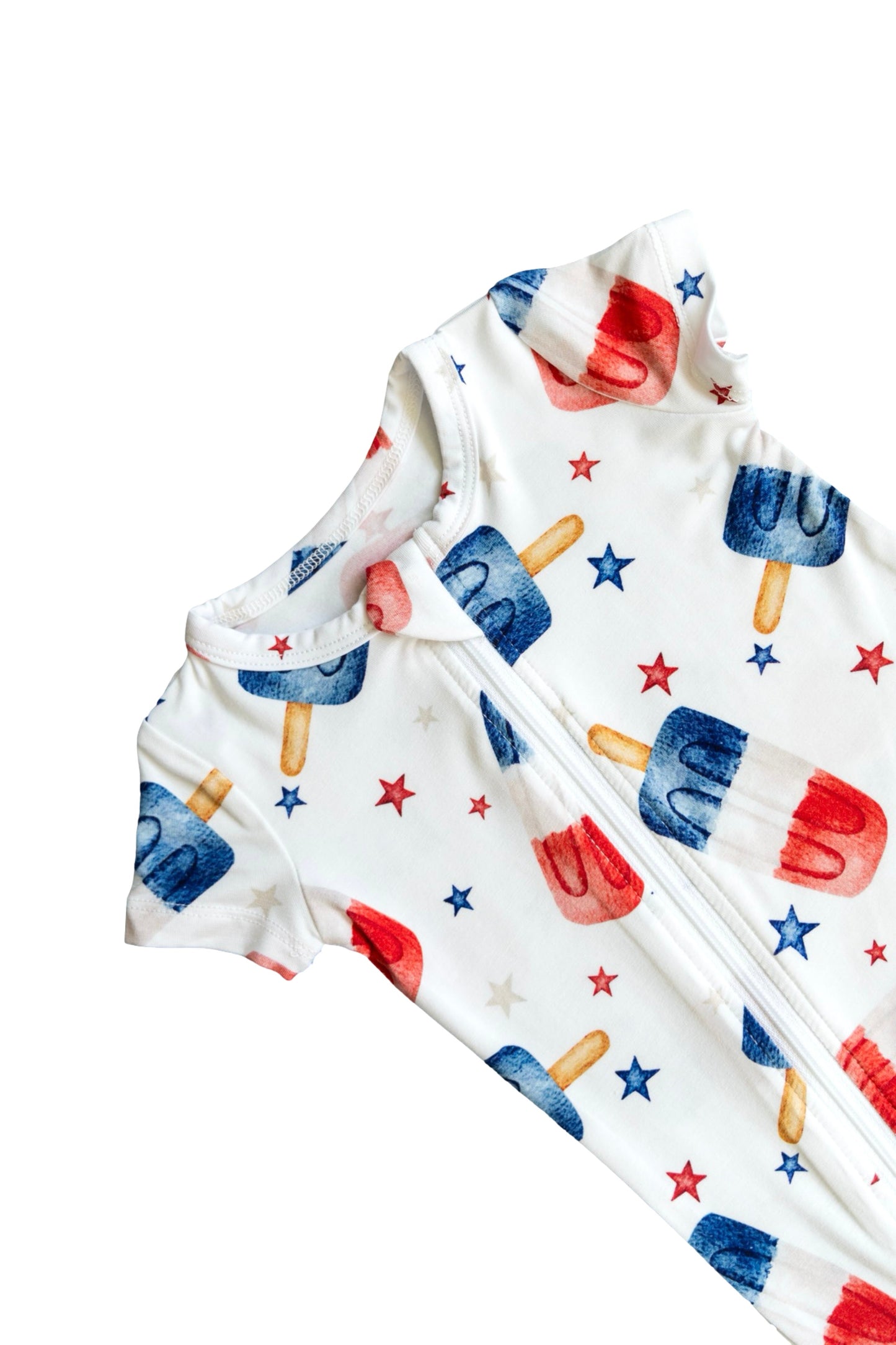 Red, White and Snooze Shorty Lounger