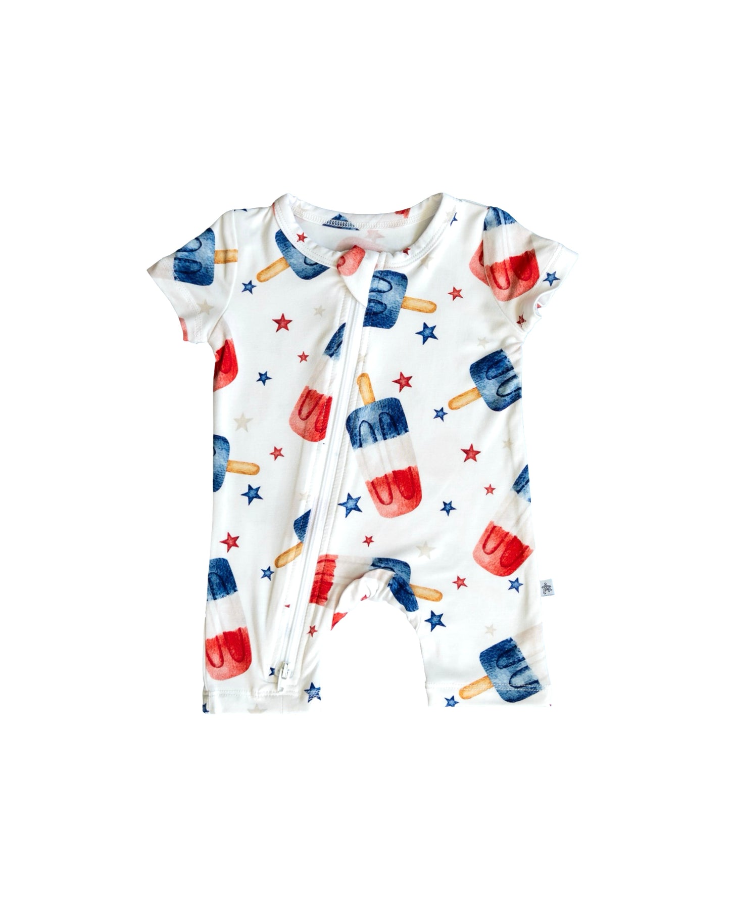 Red, White and Snooze Shorty Lounger