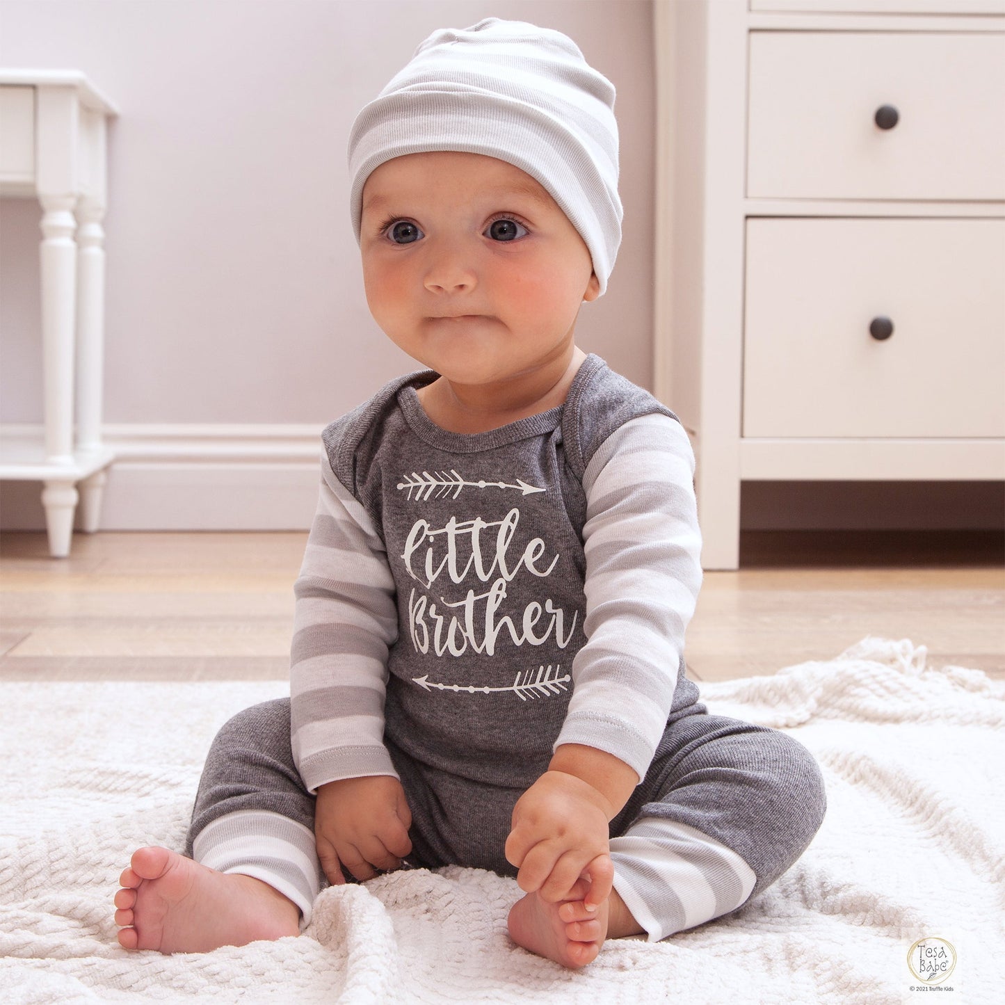 Little Brother Baby Cotton Romper